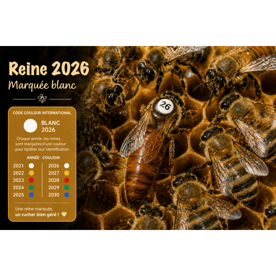 Reine buckfast F1 2026
