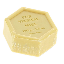 Savons végétaux au miel 100g
