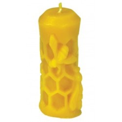Bougie Reine en cire d'abeilles naturelle
