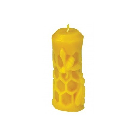 Bougie Reine en cire d'abeilles naturelle