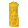 Bougie Reine en cire d'abeilles naturelle