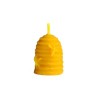 Bougie Ruche Paille en cire d'abeilles naturelle