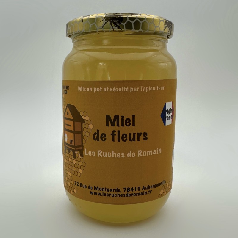500G Miel de Fleurs Printemps 2025