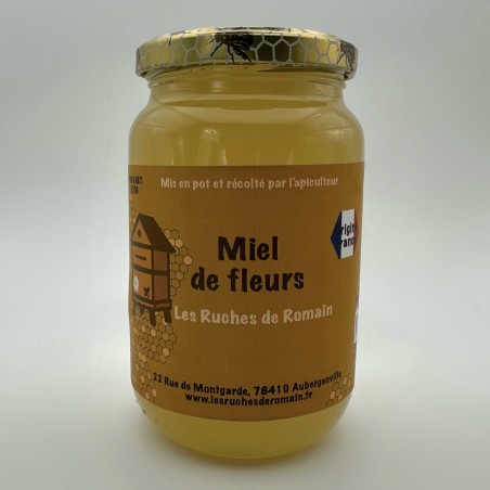 500G Miel de Fleurs Printemps 2025