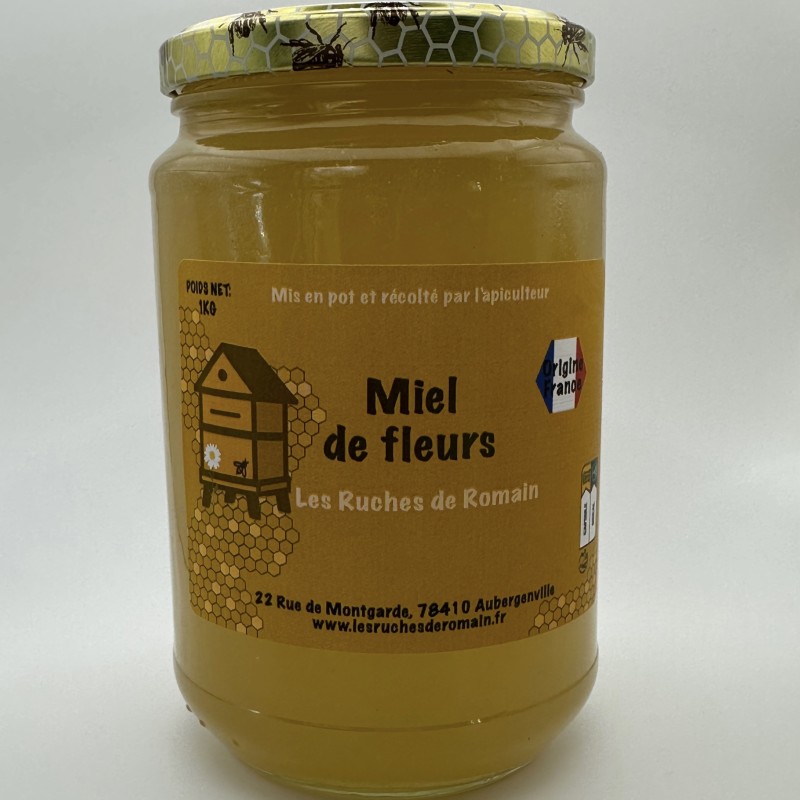 1KG Miel de Printemps liquide