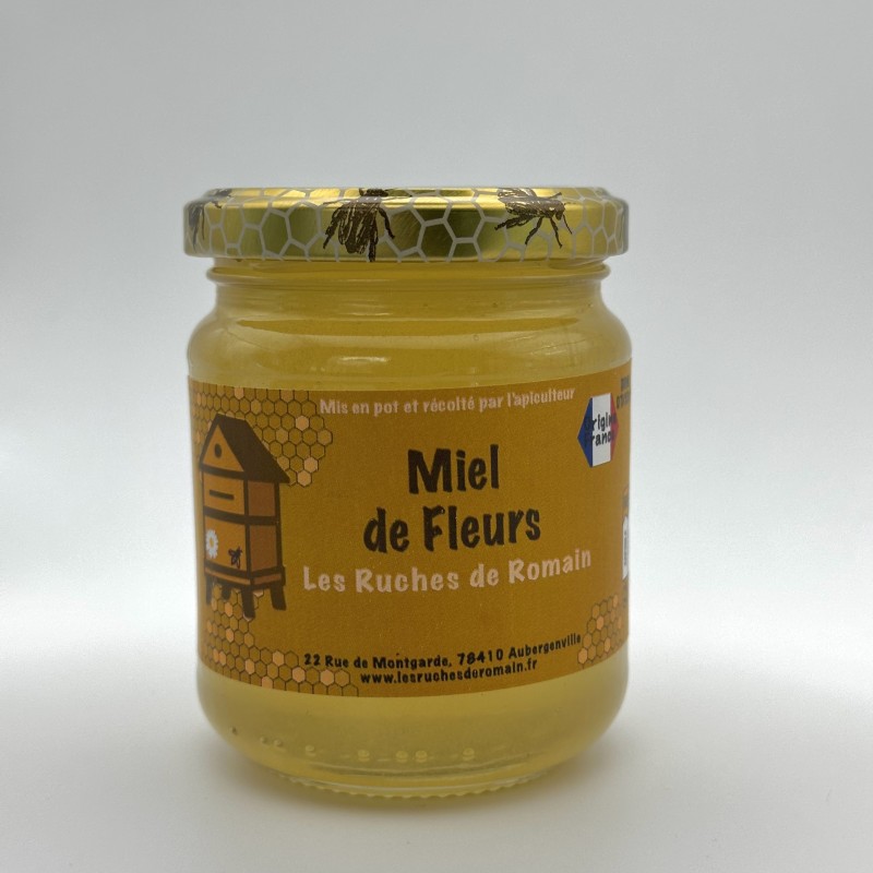 250G Miel de Fleurs Printemps 2025
