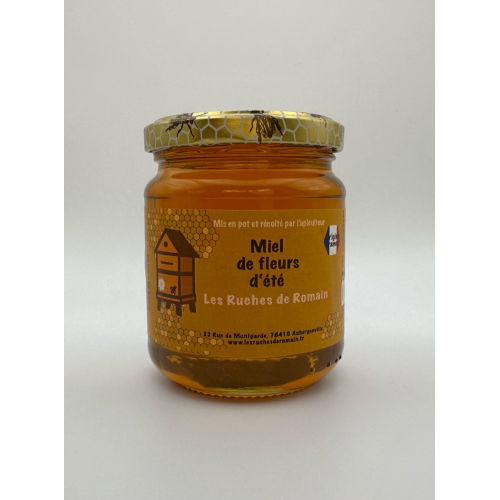 250G Miel de Fleurs d'été 2025