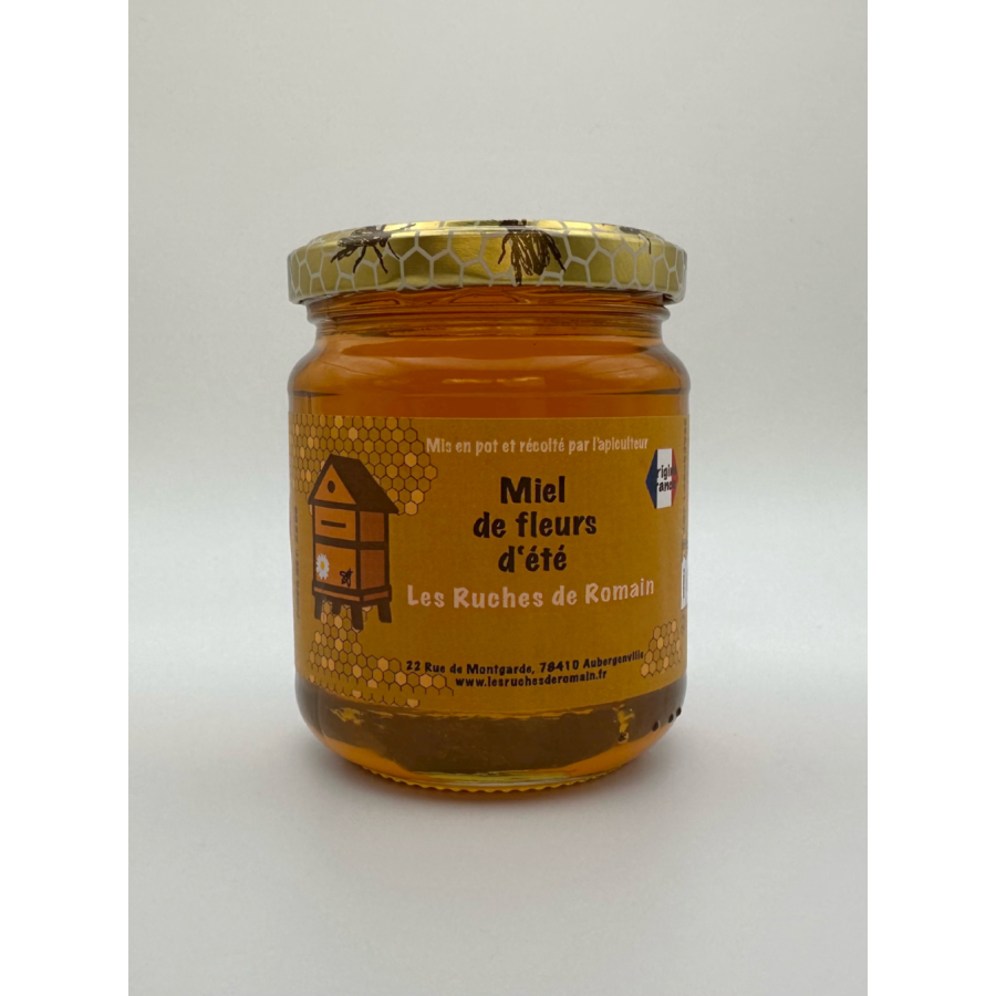 250G Miel de Fleurs d'été