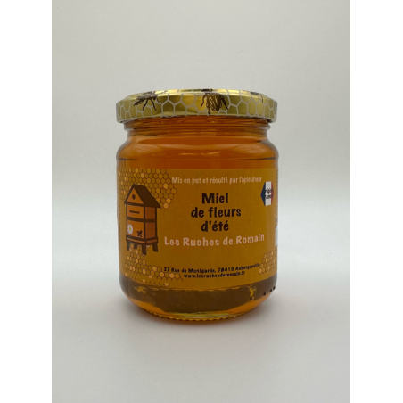 250G Miel de Fleurs d'été