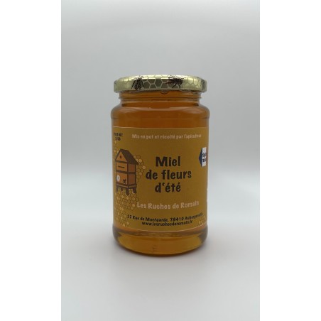 500G Miel de Fleurs d'été 2025