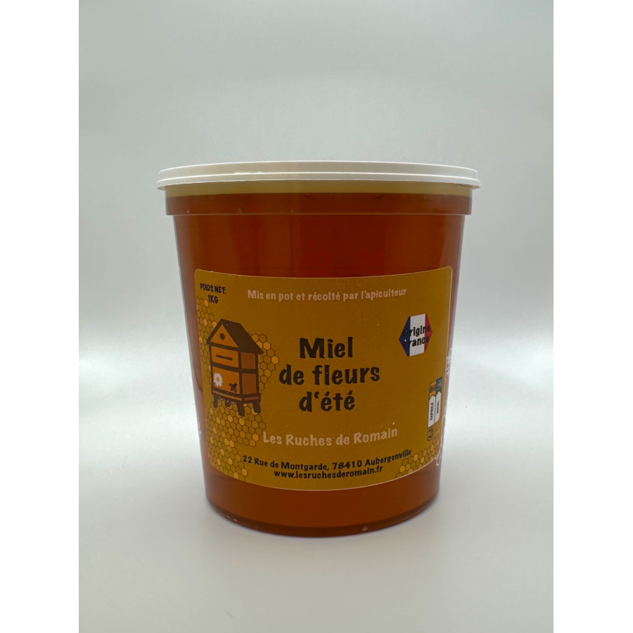 1KG Miel de Fleurs d'été