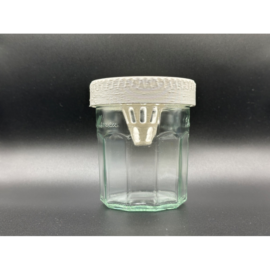 Piège à Frelons 3D – Vendu avec Pot de Confiture 370g (Prêt à l’Emploi)