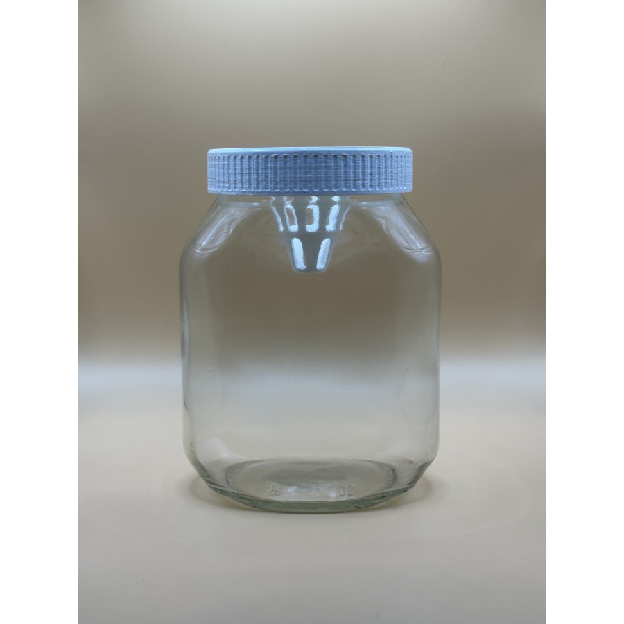 Piège à Frelons 3D – Vendu avec Pot de Nutella 1000g (Prêt à l’Emploi)