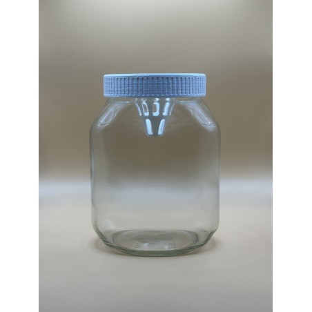 Piège à Frelons 3D – Vendu avec Pot de Nutella 1000g (Prêt à l’Emploi)