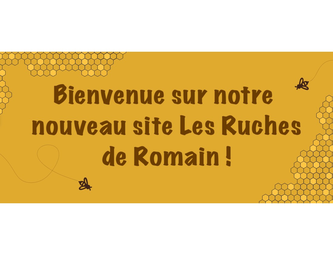 Merci de votre patience, notre site est de retour !